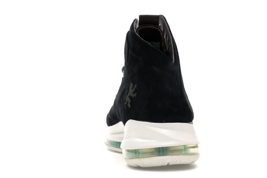 Nike LeBron X EXT Black Suede