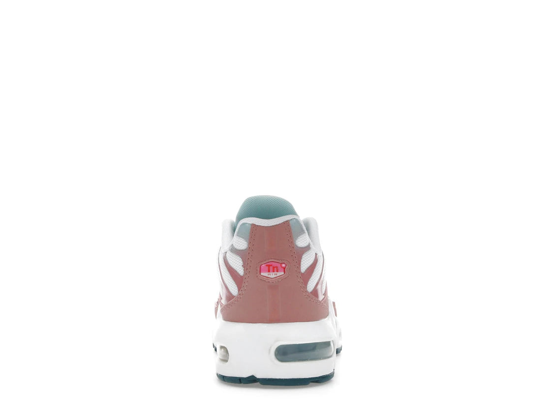 Nike Air Max Plus Weiß Rot Stardust Jade Ice Siren Rot (GS)