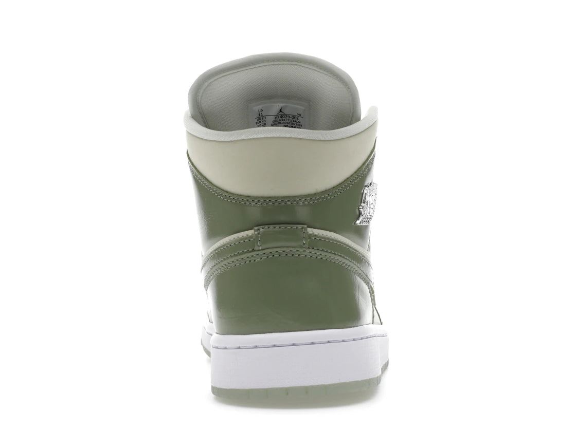 Jordan 1 Mid SE Sea Glass Oil Green (Damen)