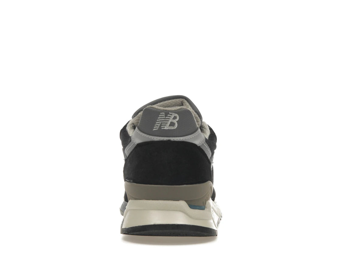 New Balance 998 MiUSA Schwarz Silber