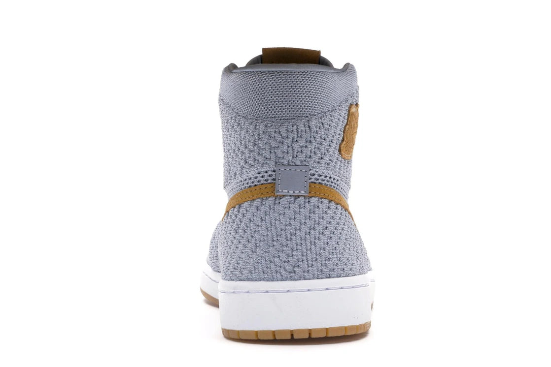 Jordan 1 Retro High Flyknit Wolf Gray