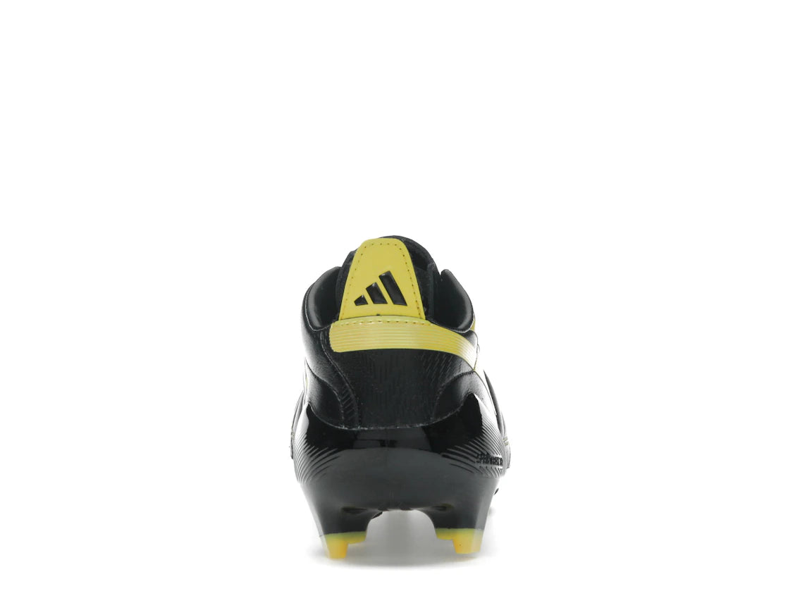 adidas F50 Elite Leather 2010 FG Remake Pack Schwarz Gelb