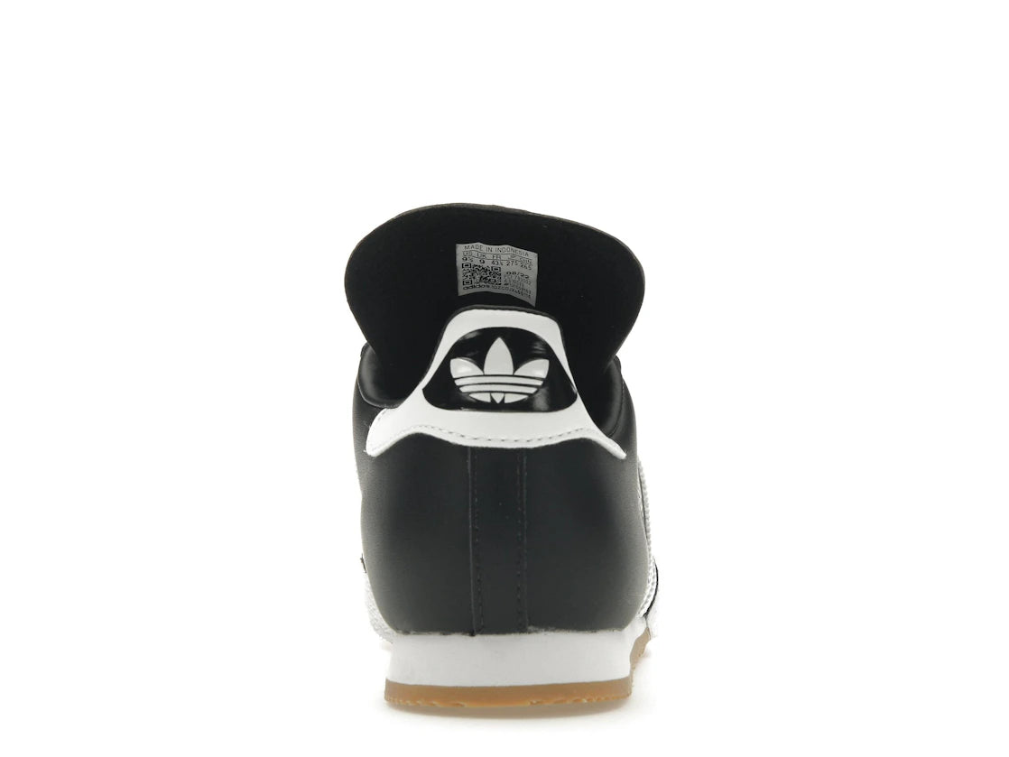 adidas Samba Super Black Schuhe Weiß Schwarz