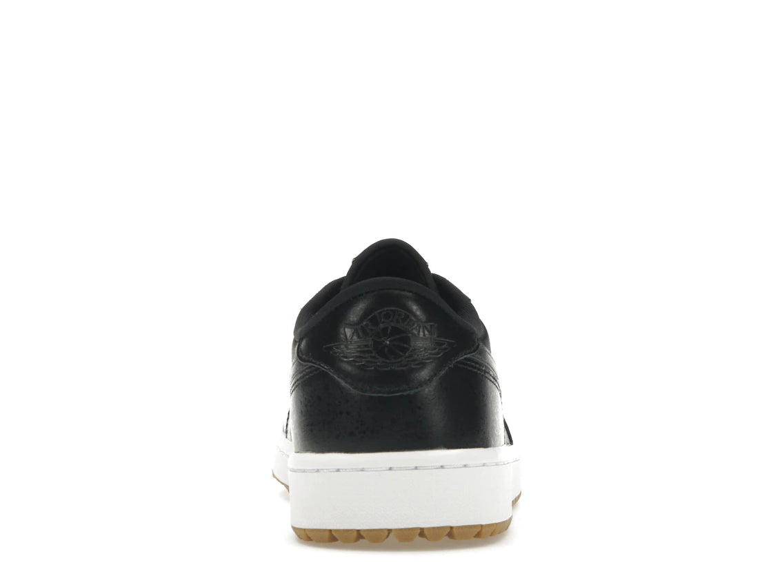 Jordan 1 Retro Low Golf Black Gum