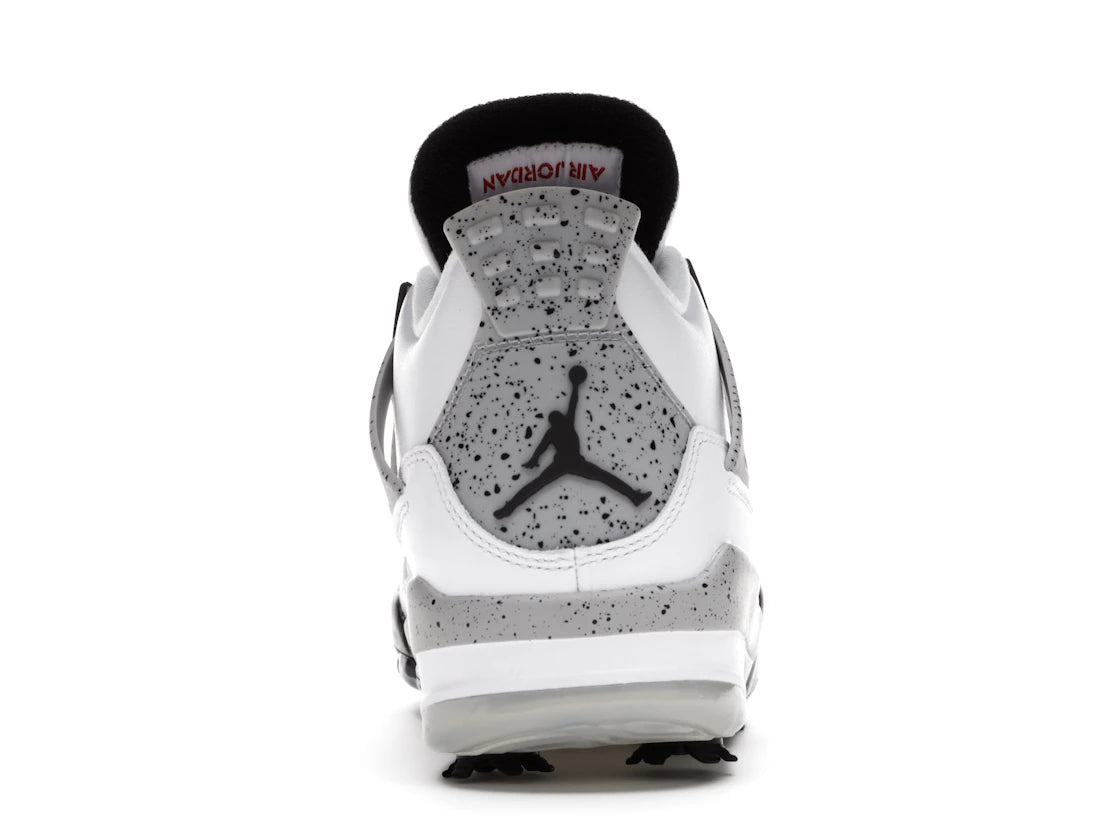 Jordan 4 Retro Golf White Cement