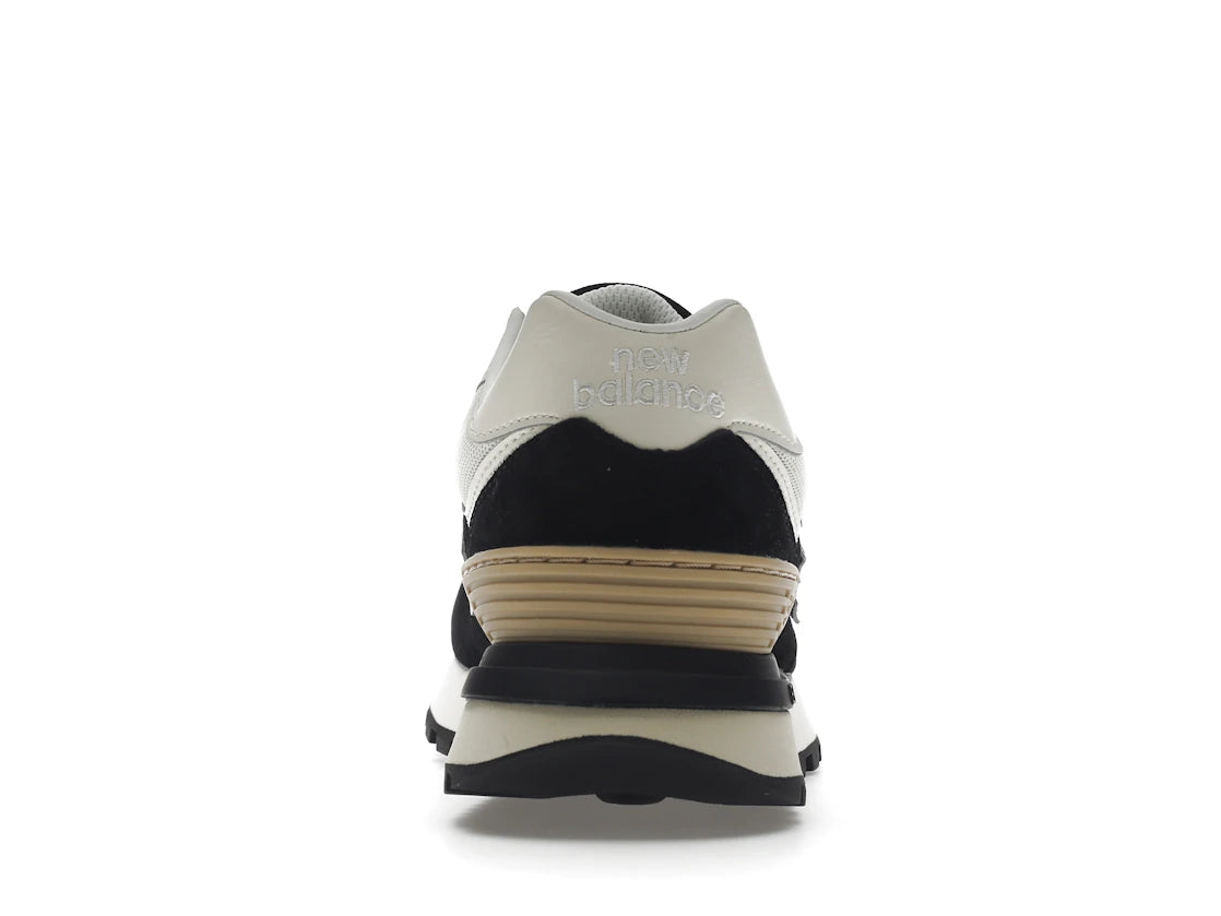 New Balance 574 Legacy Black Angora
