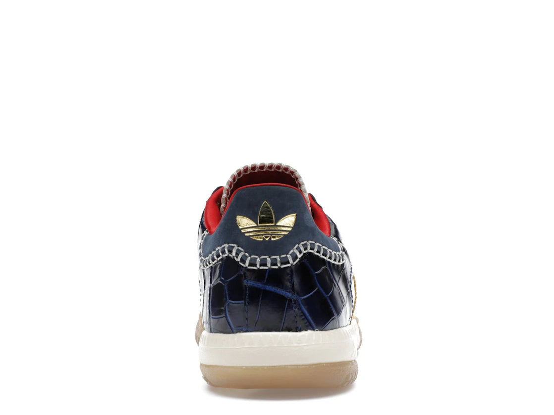 adidas Samba Millennium Wales Bonner Fade Gold Navy Croc