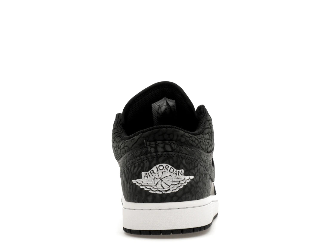 Jordan 1 Low SE Black Elephant