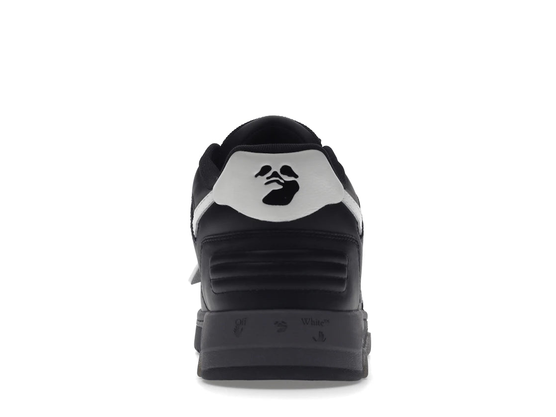 OFF-WHITE Out Of Office OOO Low Tops Schwarz Grau Weiß SS22
