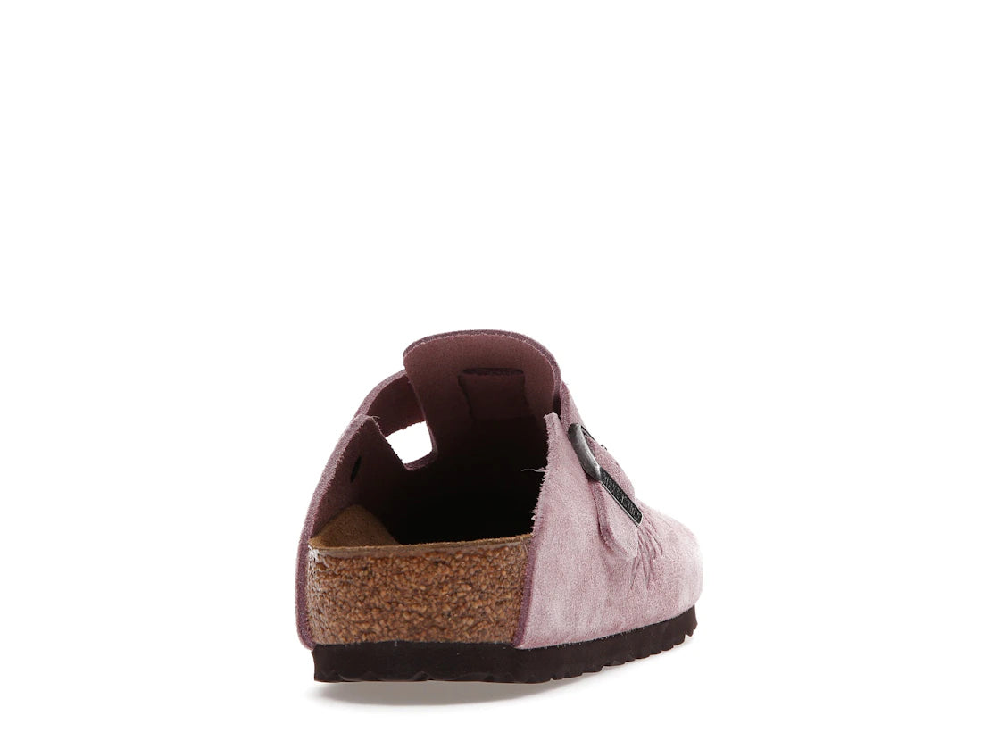 Birkenstock Boston Clog Stussy Dusty Pink (2021)