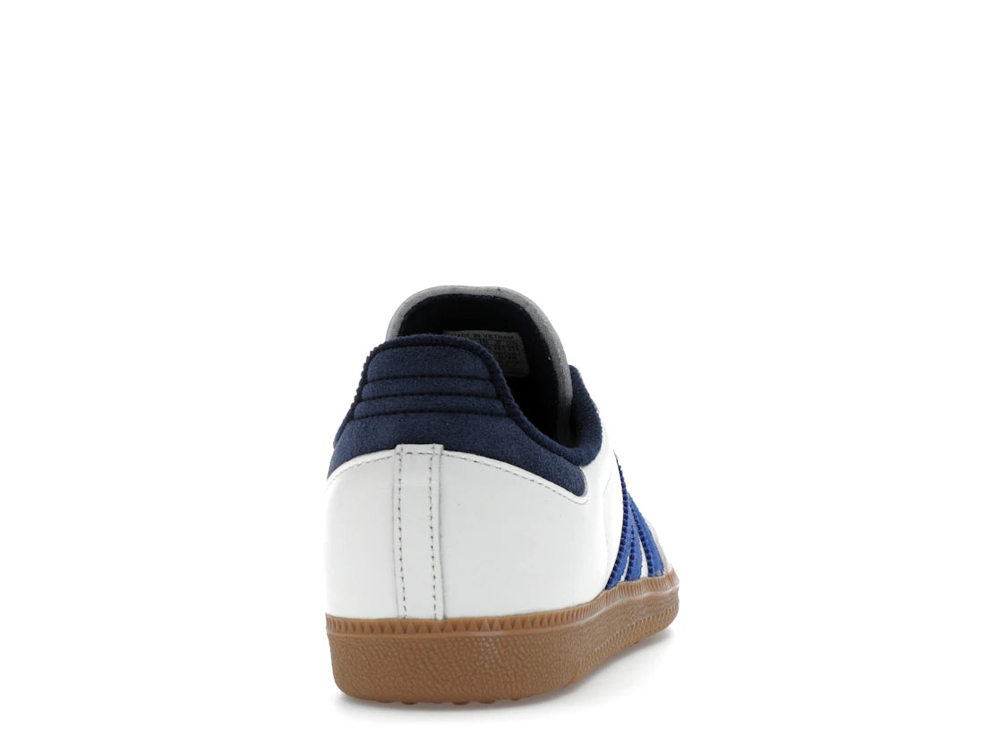 adidas Samba OG White Royal Blue Night Indigo
