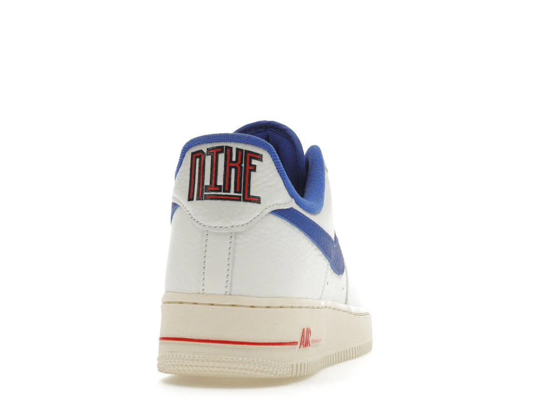 Nike Air Force 1 Low '07 LX Command Force University Blue Summit White (Women's)