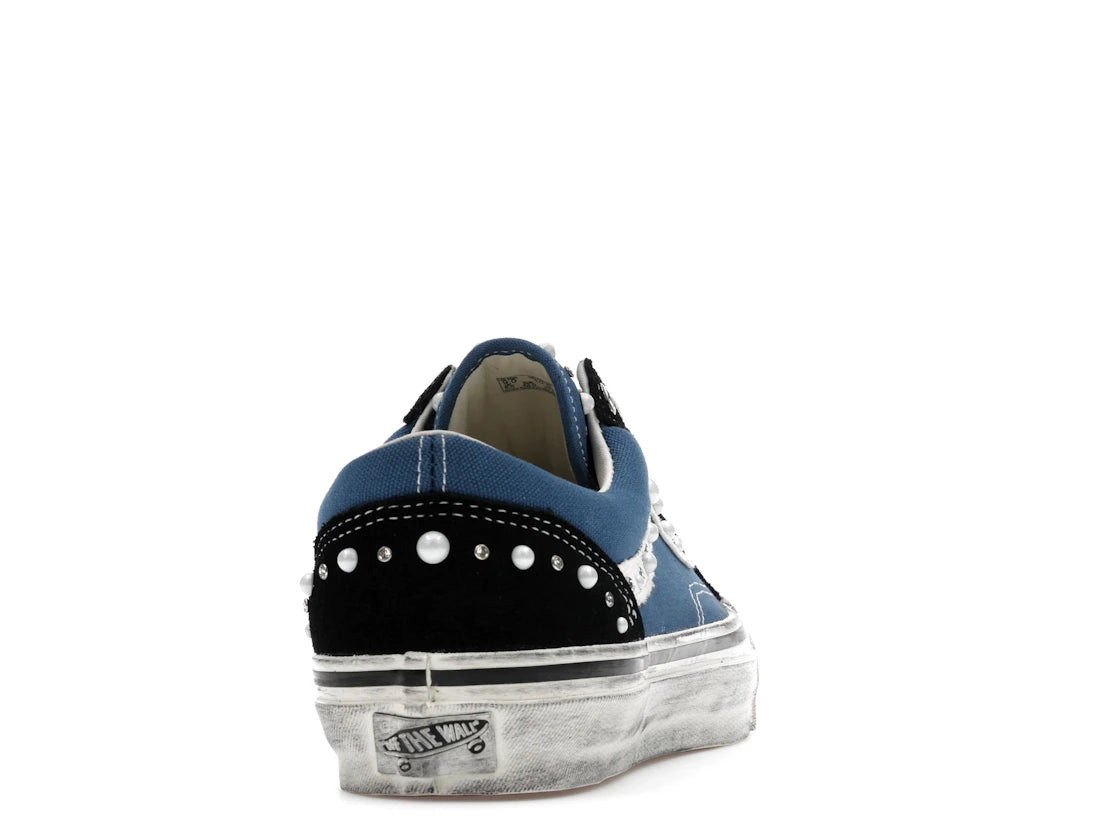 Vans LX Old Skool 36 Pearlized Pack Black Navy