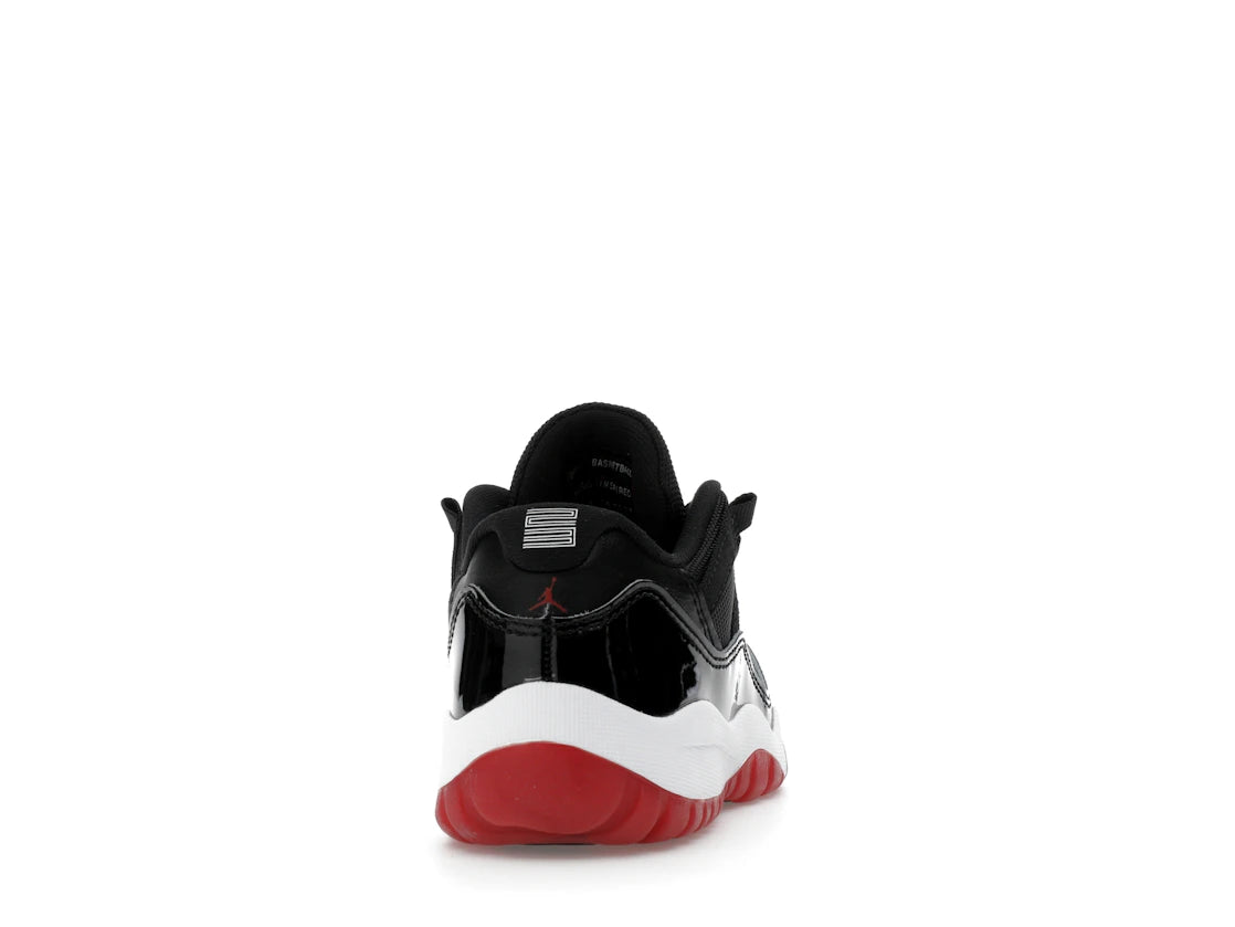 Jordan 11 Retro Low Bred (PS) (2025)