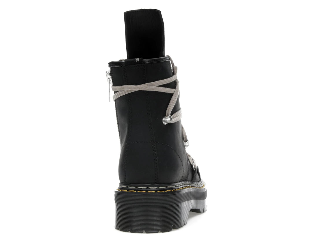 Dr. Martens 1460 DRKSHDW Quad Sole Mega Lace Boot Rick Owens Schwarz