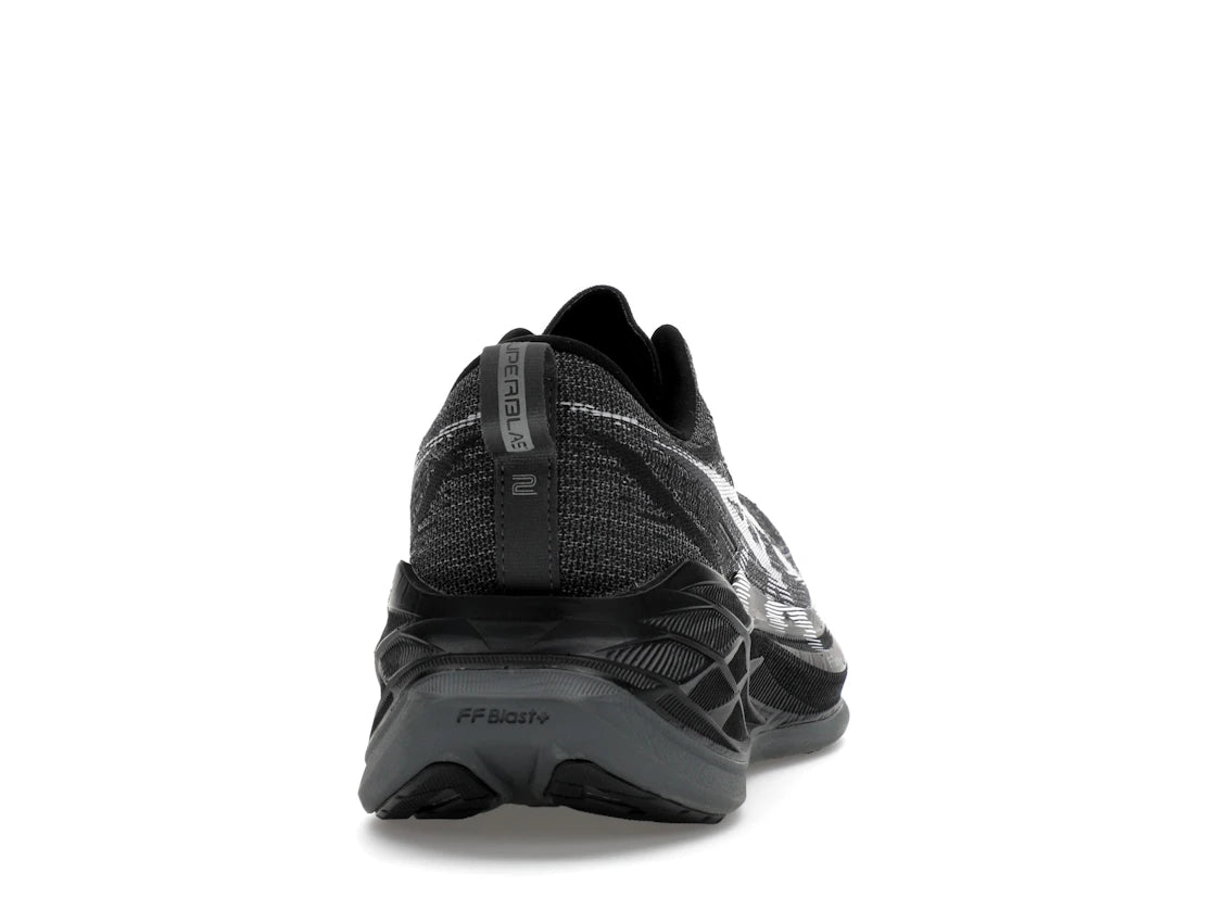 ASICS Superblast 2 Black White