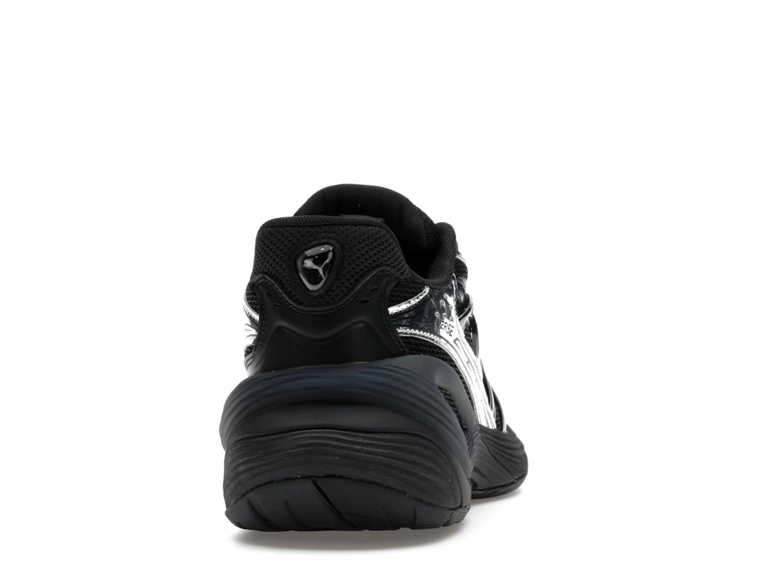 Puma Reverse Schwarz Dunkelgrau Silber
