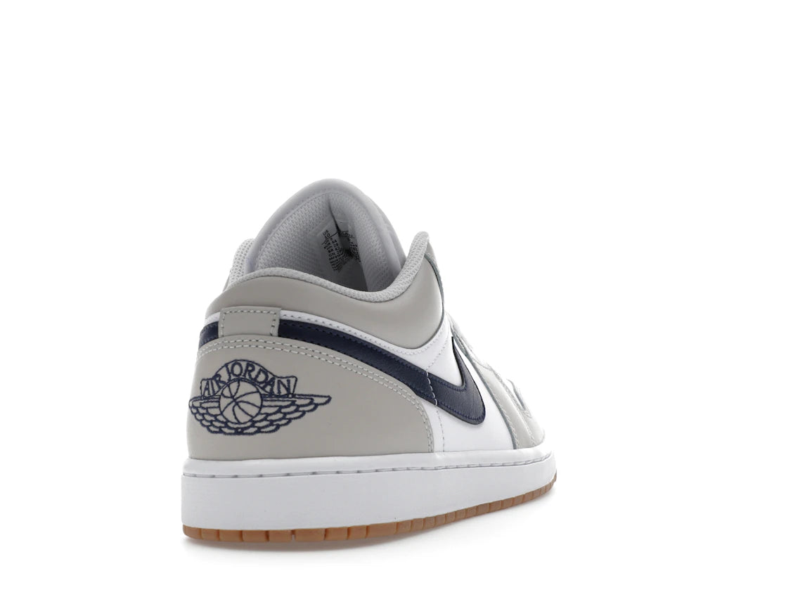 Jordan 1 Low Midnight Navy Neutral Gray