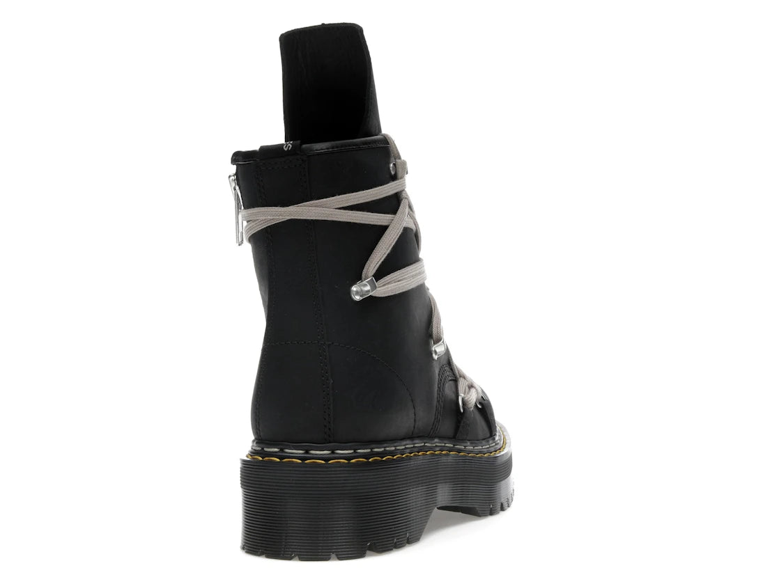 Dr. Martens 1460 DRKSHDW Quad Sole Mega Lace Boot Rick Owens Schwarz