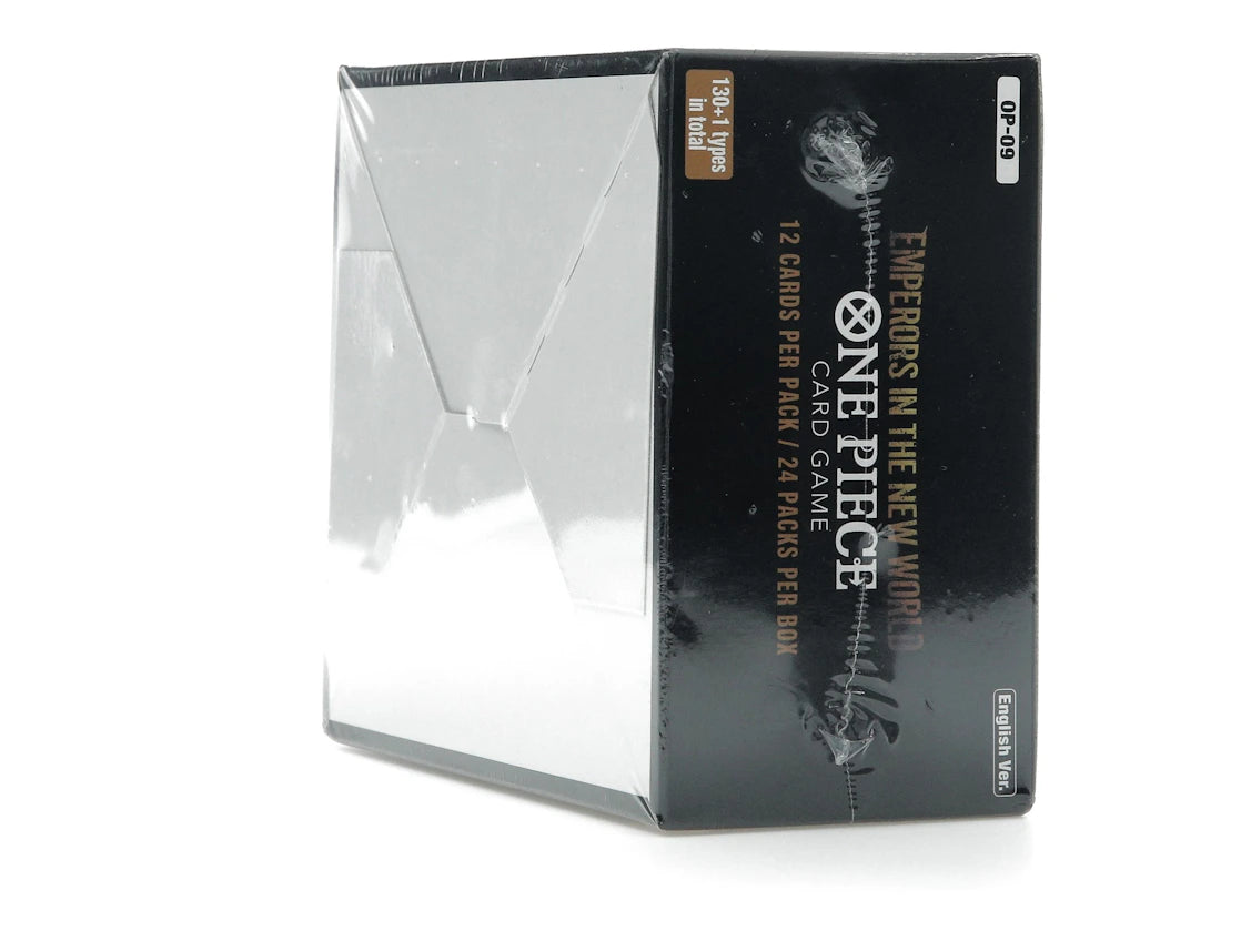Bandai One Piece Emperors In The New World Hobby Box (OP-09)