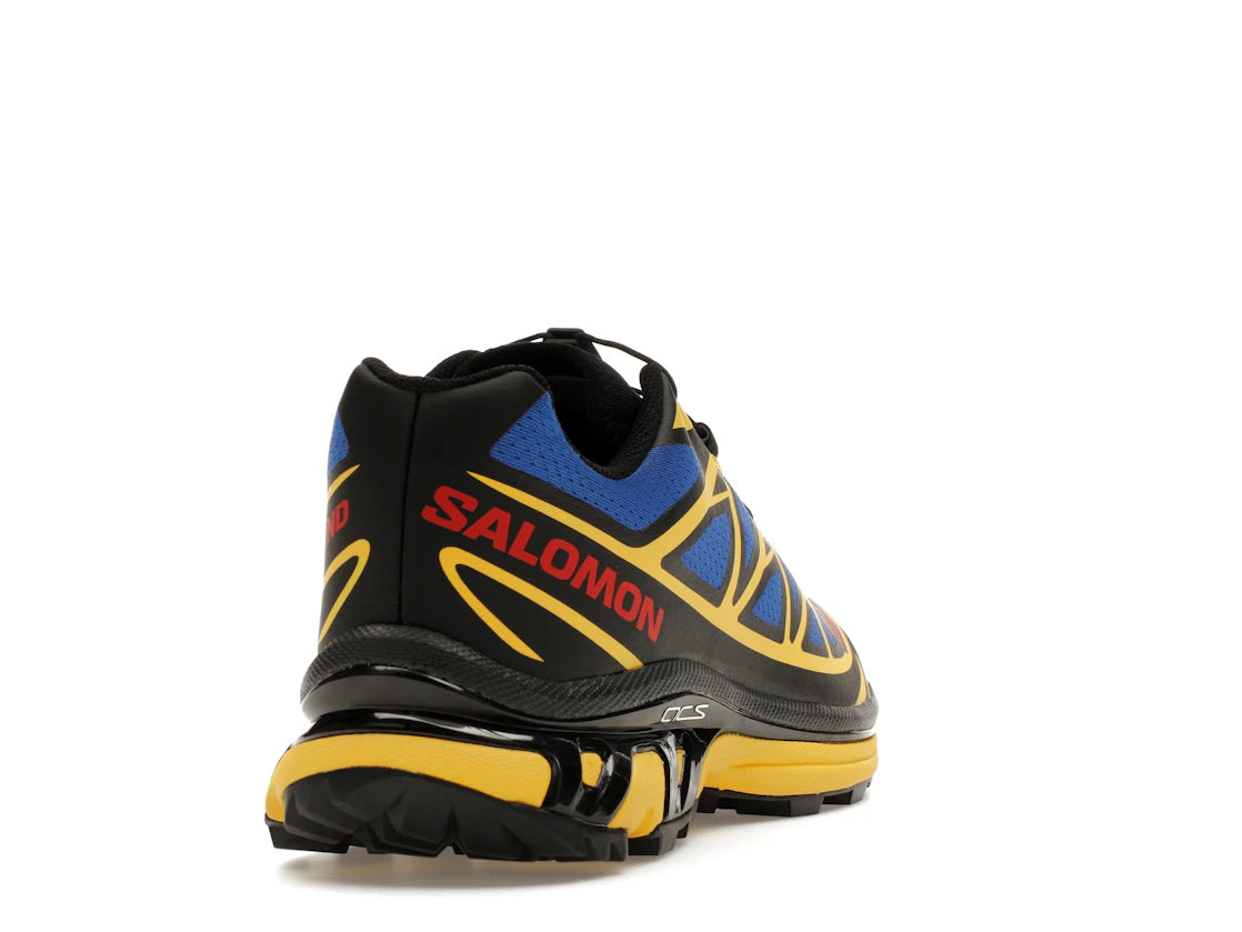 Salomon XT-6 JJJJound Nautical Blue Lemon
