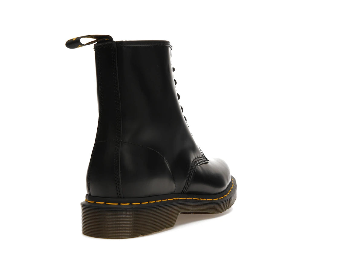 Dr. Martens 1460 Smooth Leather Lace Up Boot Black