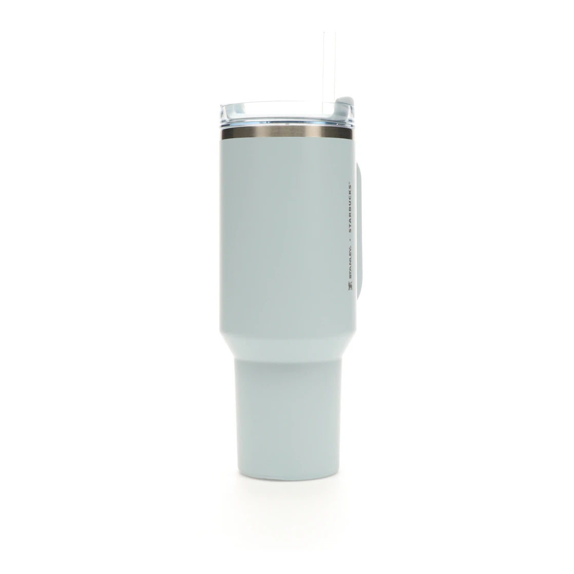 Stanley x Starbucks Flowstate Quencher 40oz Tumbler Blue Spring