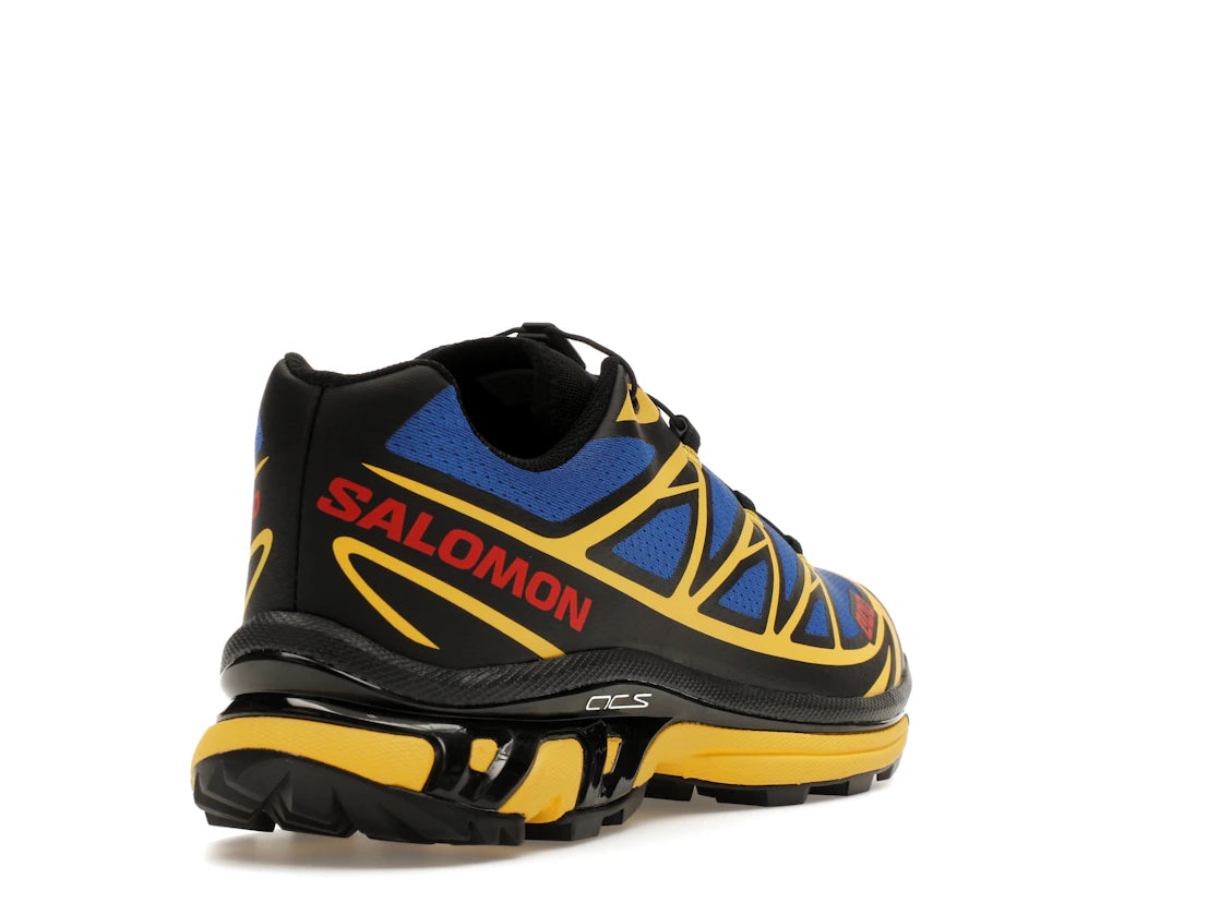 Salomon XT-6 JJJJound Nautical Blue Lemon