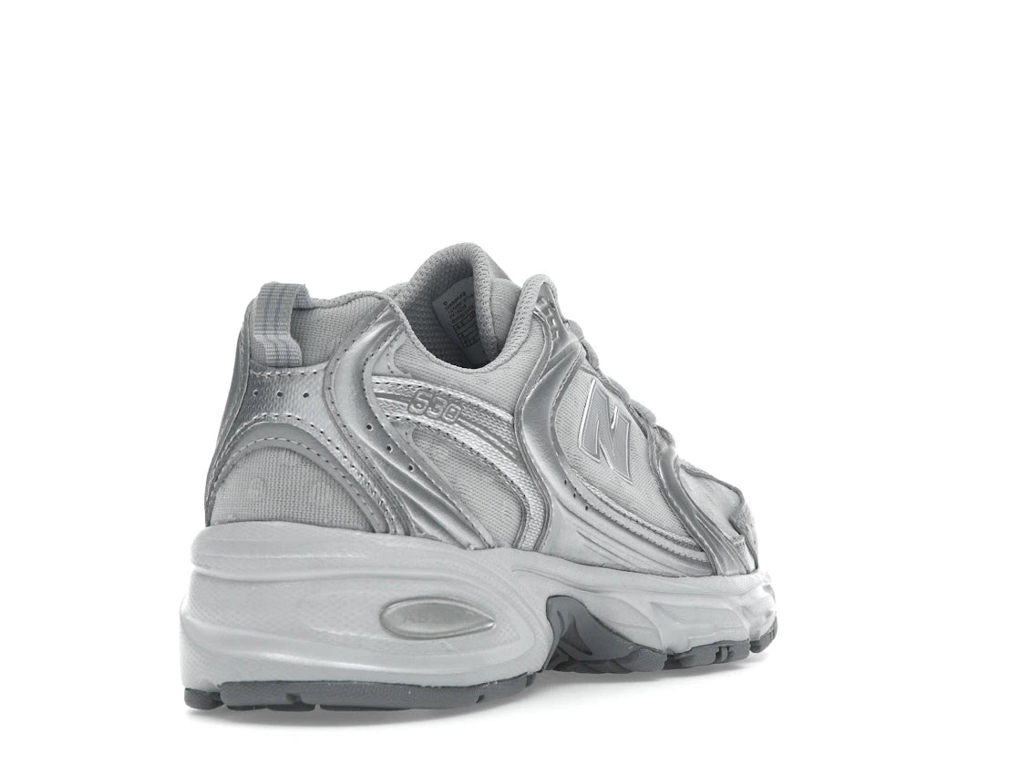 New Balance 530 Silver Metallic Raincloud Polka Dots