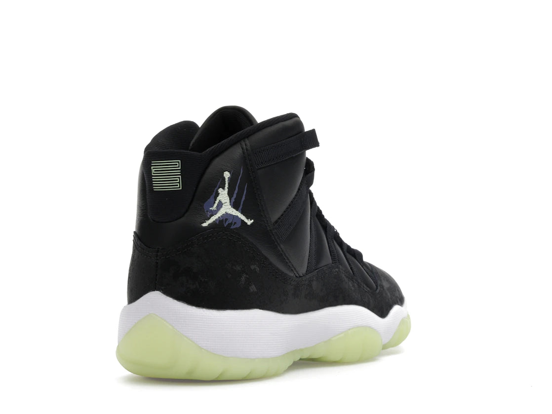 Jordan 11 Retro Black Barely Volt (GS)