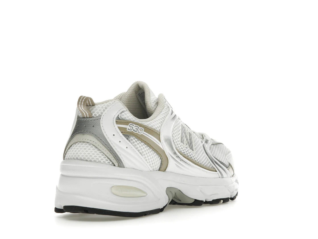 New Balance 530 White Stoneware