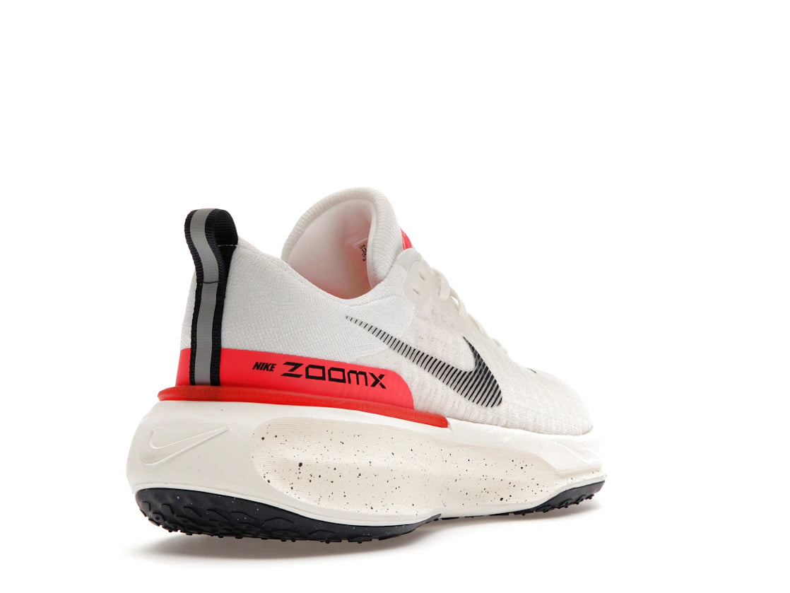 Nike ZoomX Invincible Run 3 White Bright Crimson