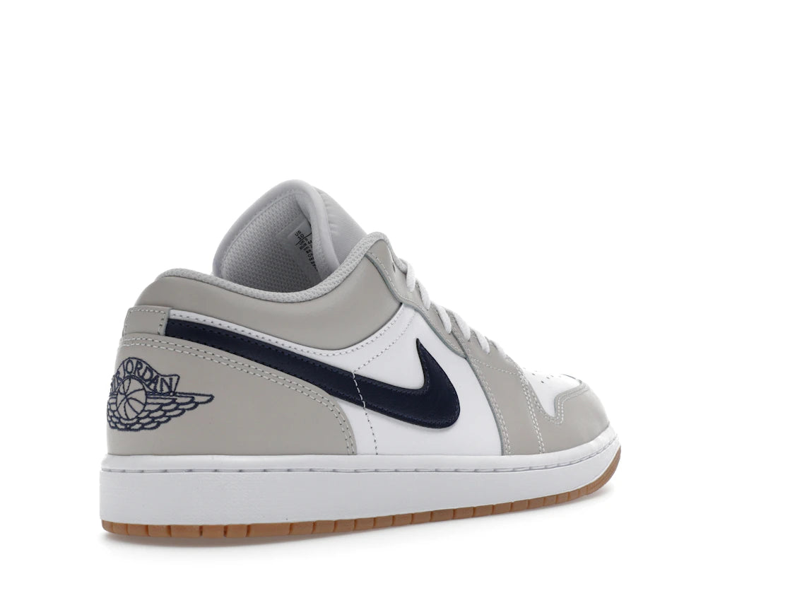Jordan 1 Low Midnight Navy Neutral Gray