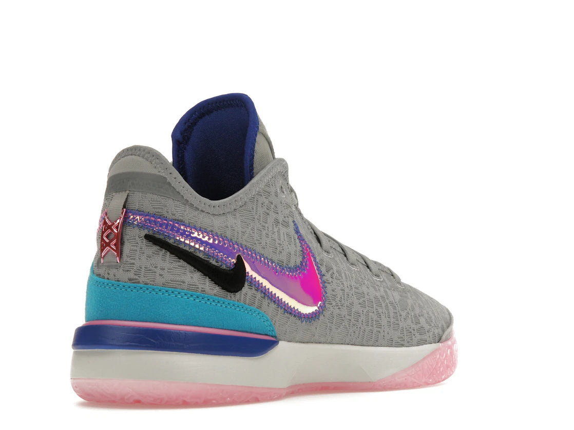 Nike Zoom LeBron NXXT Gen Wolf Gray