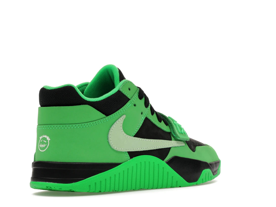 Jordan CJ1 T-Rexx Travis Scott Green Spark
