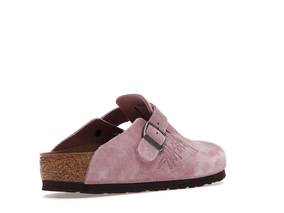 Birkenstock Boston Clog Stussy Dusty Pink (2021)
