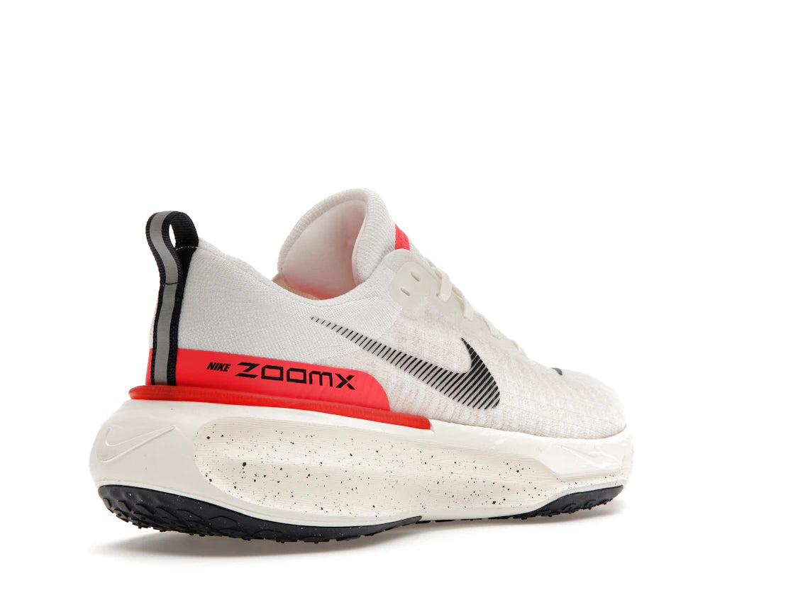 Nike ZoomX Invincible Run 3 White Bright Crimson