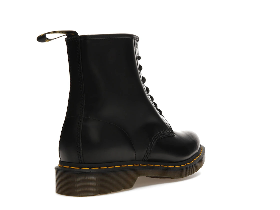 Dr. Martens 1460 Smooth Leather Lace Up Boot Black