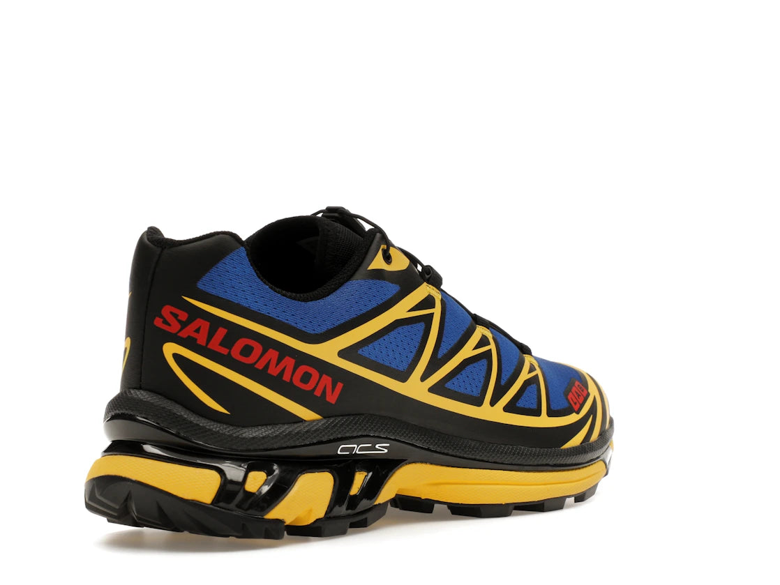 Salomon XT-6 JJJJound Nautical Blue Lemon