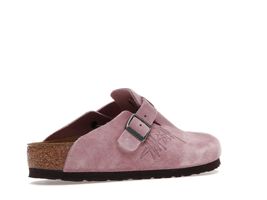 Birkenstock Boston Clog Stussy Dusty Pink (2021)