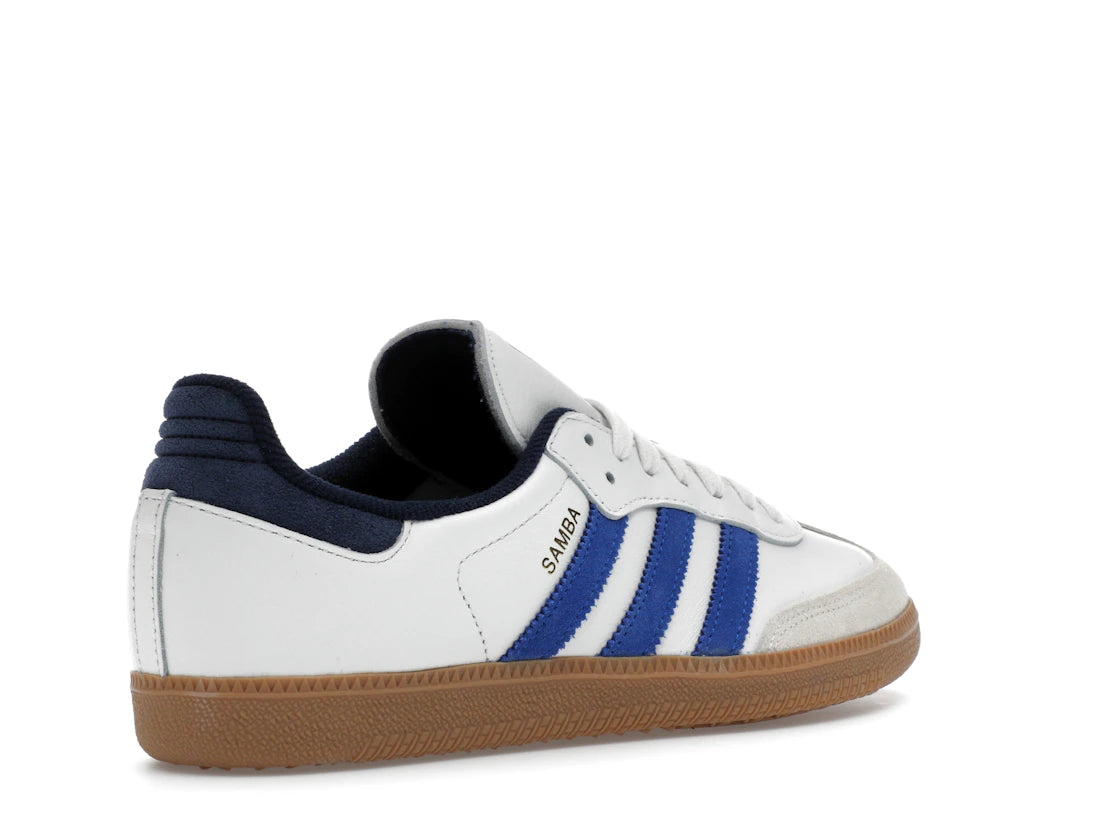 adidas Samba OG White Royal Blue Night Indigo