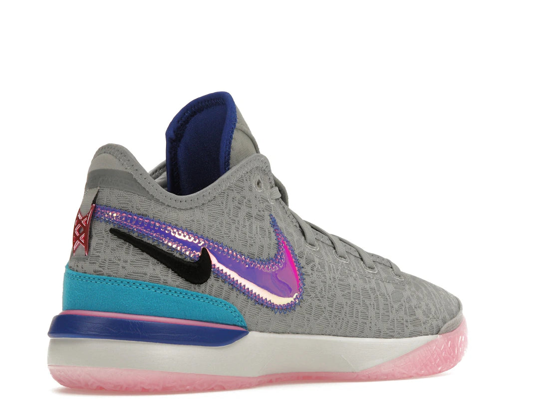 Nike Zoom LeBron NXXT Gen Wolf Gray