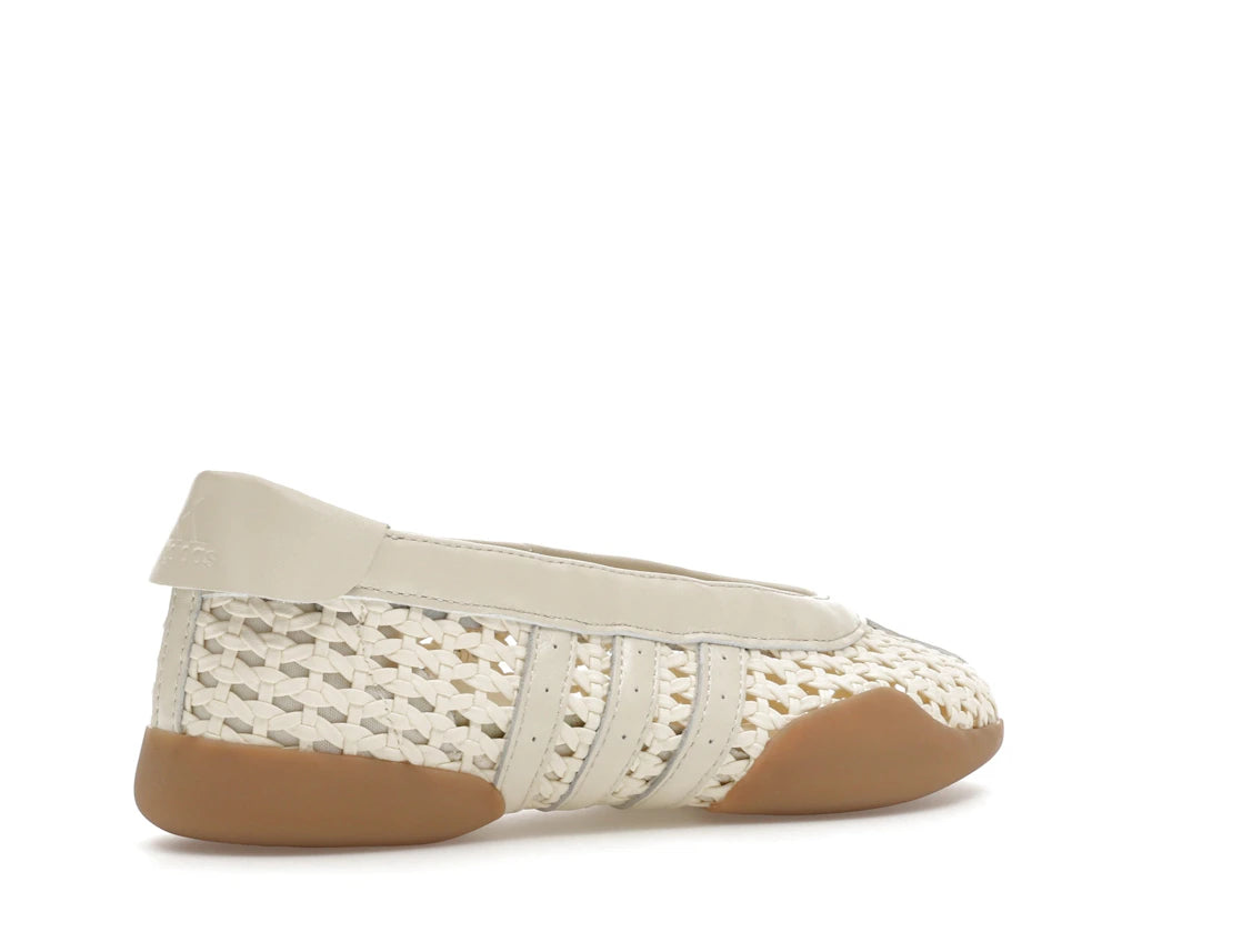 adidas Taekwondo Mei Ballet Basketweave Cream White (Women's)