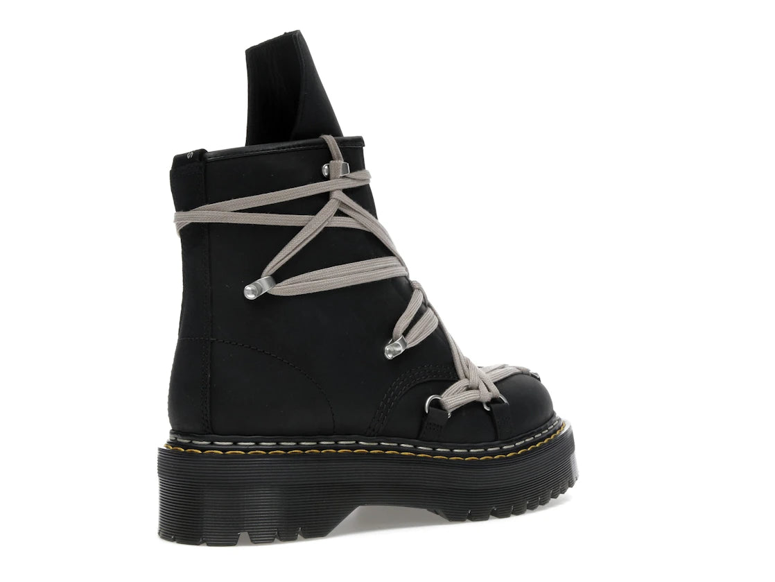 Dr. Martens 1460 DRKSHDW Quad Sole Mega Lace Boot Rick Owens Schwarz
