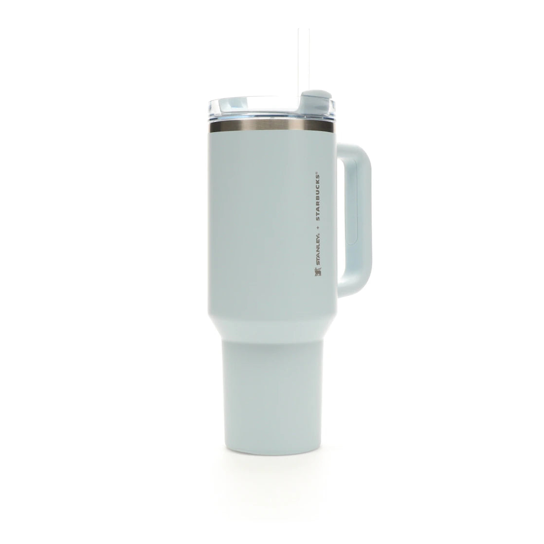 Stanley x Starbucks Flowstate Quencher 40oz Tumbler Blue Spring