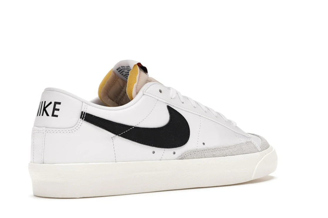 Nike Blazer Low 77 Vintage White Black