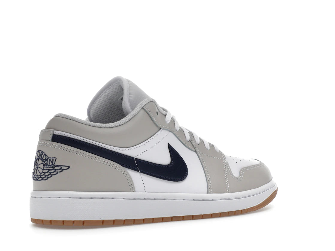 Jordan 1 Low Midnight Navy Neutral Gray