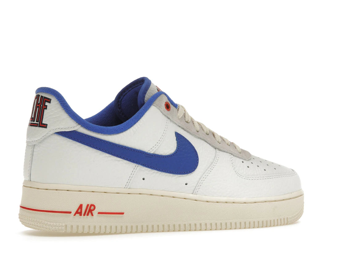 Nike Air Force 1 Low '07 LX Command Force University Blue Summit White (Women's)