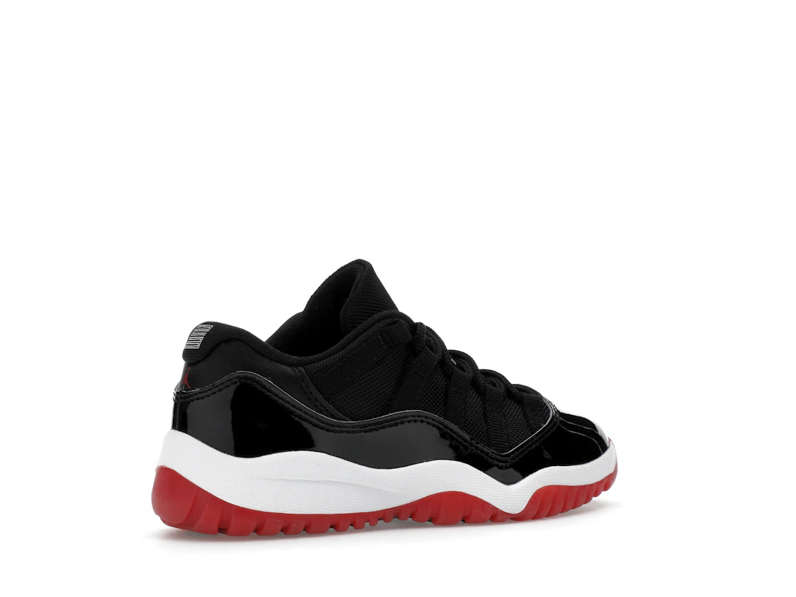 Jordan 11 Retro Low Bred (PS) (2025)