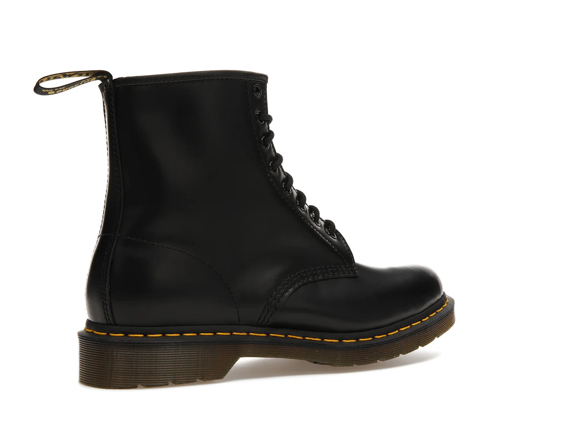 Dr. Martens 1460 Smooth Leather Lace Up Boot Black